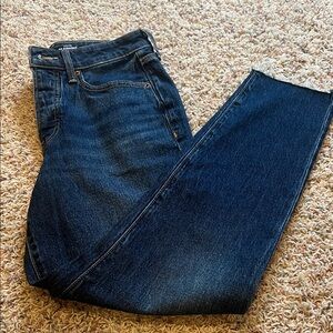 Old Navy Women's Dark Blue Skinny Jeans